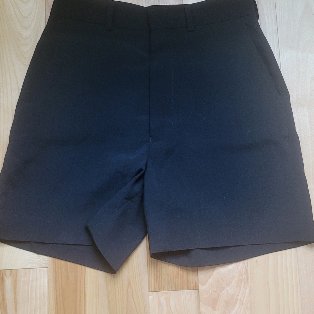 Junya Watanabe Black Tailored Shorts